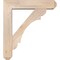 Ekena Millwork Olympic Craftsman Smooth Bracket w/ Offset Brace, Douglas Fir, 7 1/2"W x 34"D x 38"H BKT0806X34X38OLY04SDF - alternate 3